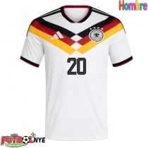 Camiseta Alemania Serge Gnabry #20 Primera Equipación Mundial 2026 manga corta